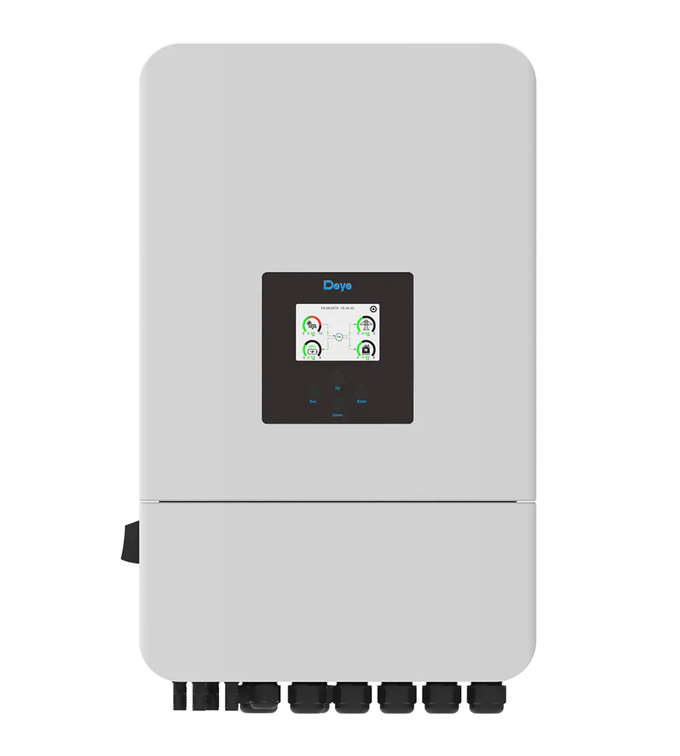 Deye SUN-8K-SG05LP1-EU-SM2 | 8kW Single Phase Hybrid Inverter | 190A ...
