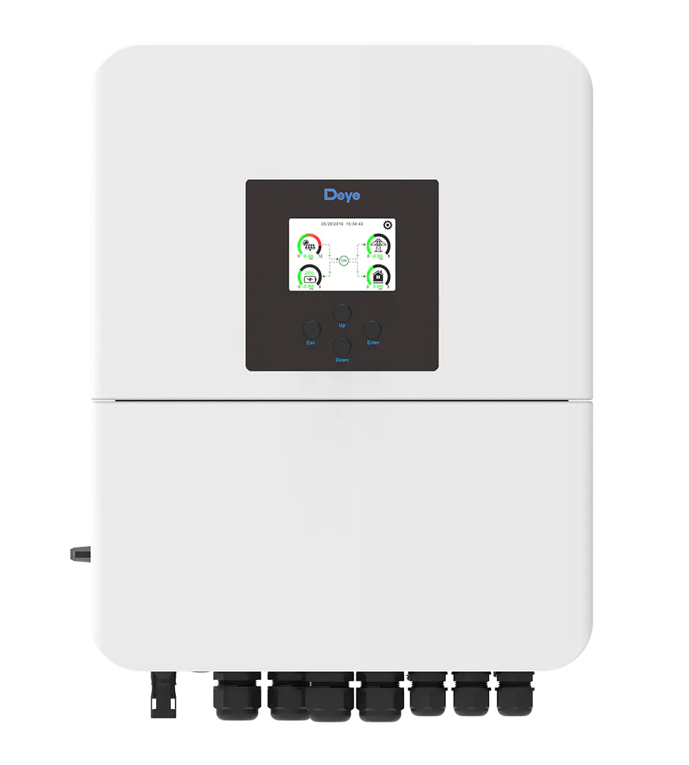 Deye SUN-5K-SG04LP1-EU-SM2 | 5kW Single Phase Hybrid Inverter | 120A ...